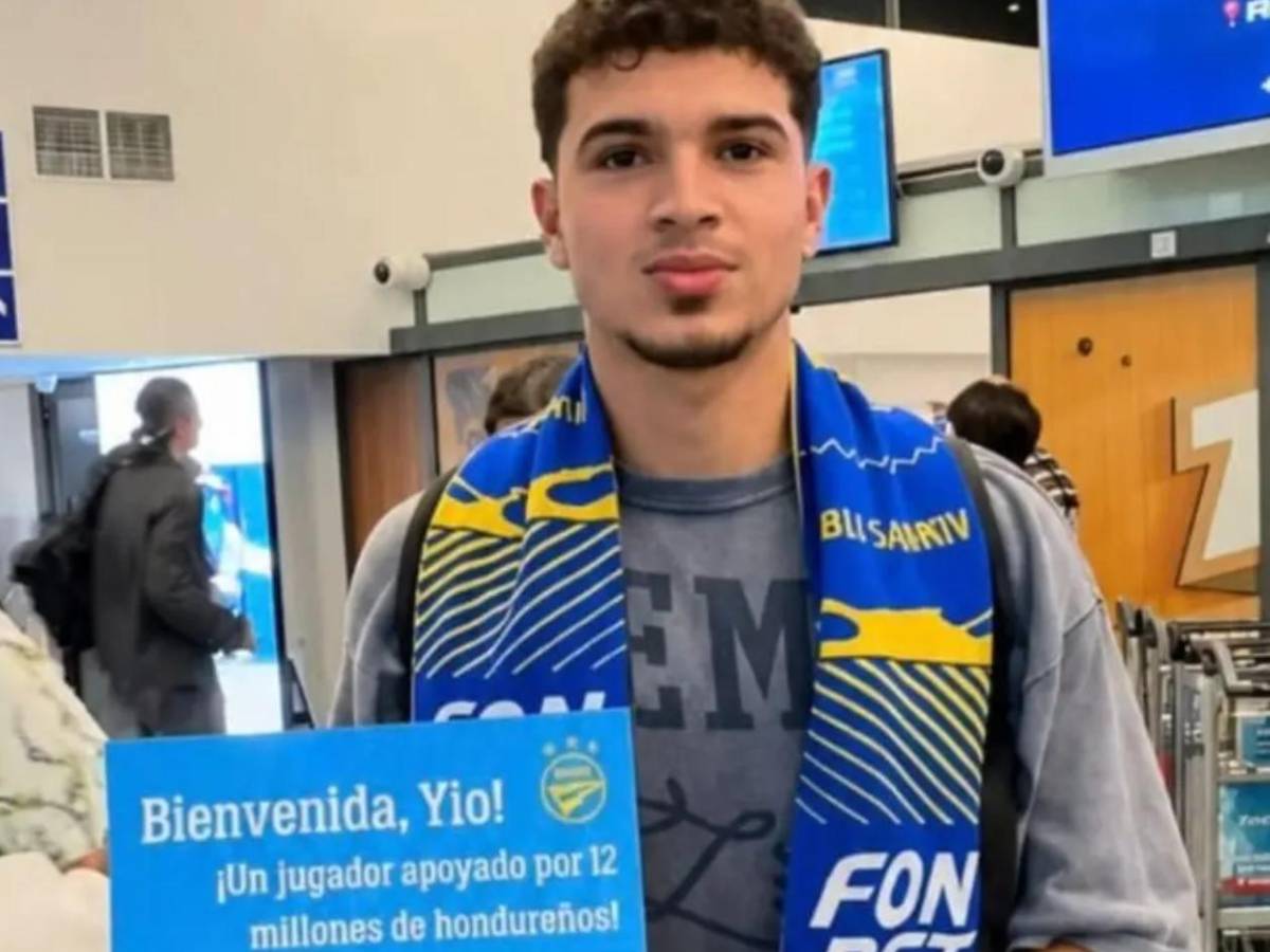Espinel lo saca de Olimpia, de Europa al Motagua, curioso fichaje del Real España