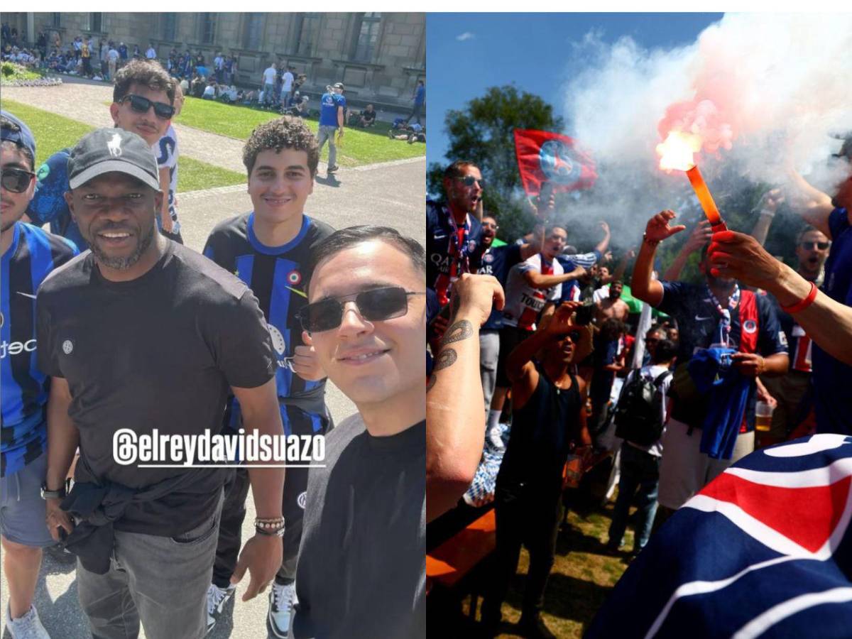 Inter y PSG encienden la fiesta de la Champions y David Suazo se suma al sueño nerazzurro