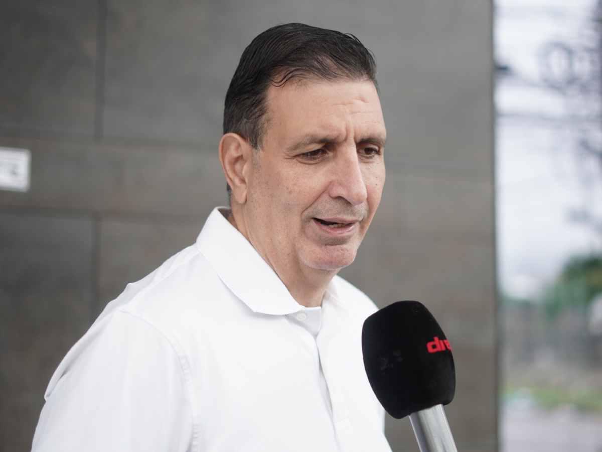Jorge Salomón charló con Diario LA PRENSA sobre lo ocurrido en el Honduras vs México.