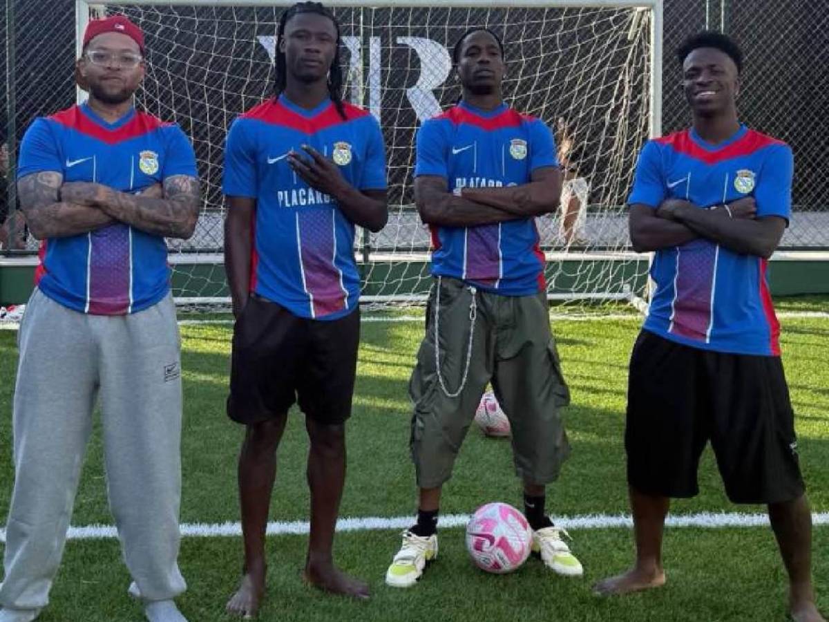 Vacaciones: Mbappé y su íntimo amigo sorprenden con Bad Bunny en Puerto Rico