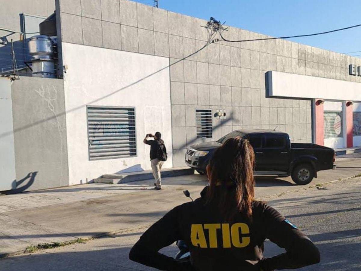 Lujosa vivienda y reconocidos negocios asegurados por el MP en La Ceiba