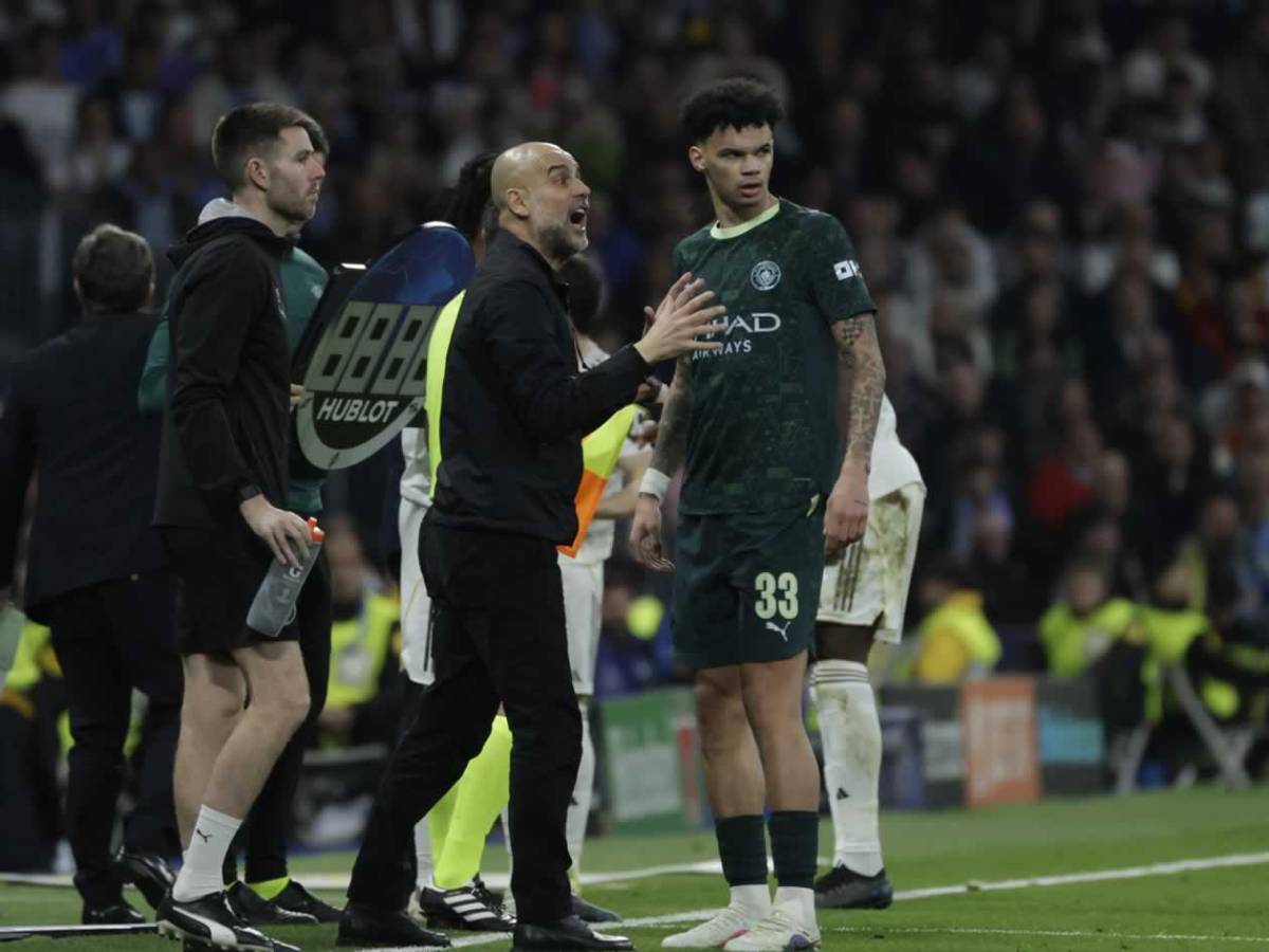 Guardiola cayó ante Real Madrid y Manchester City ya cerró a su reemplazo en el banquillo