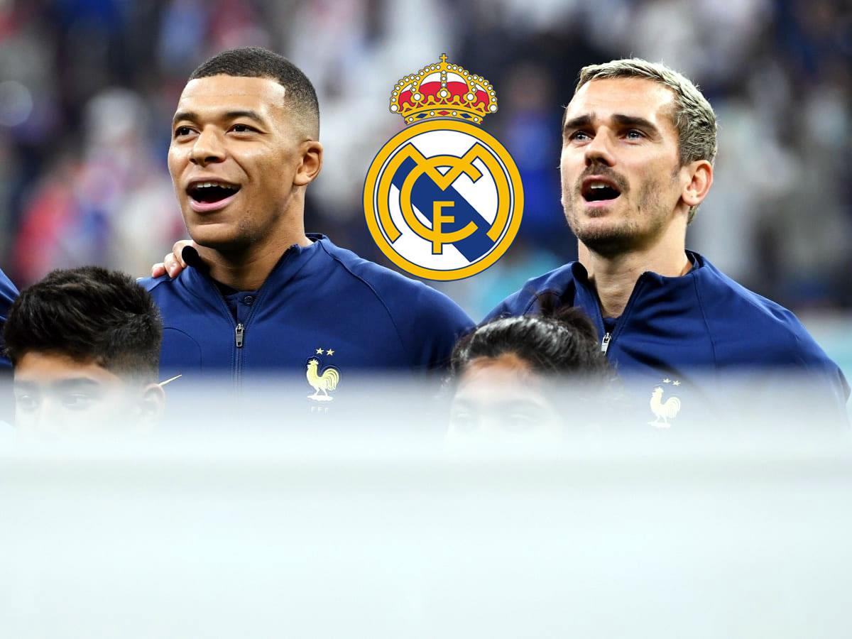 Griezmann ‘confirma’ fichaje de Mbappé por el Real Madrid y le da la ‘bienvenida’