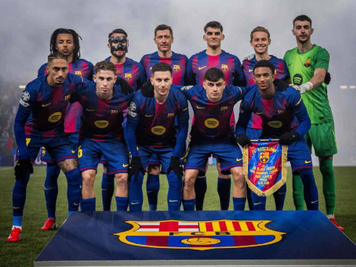 Susto del Barcelona vs Praga, crack preocupa y polémica del VAR; ¿y Yamal?