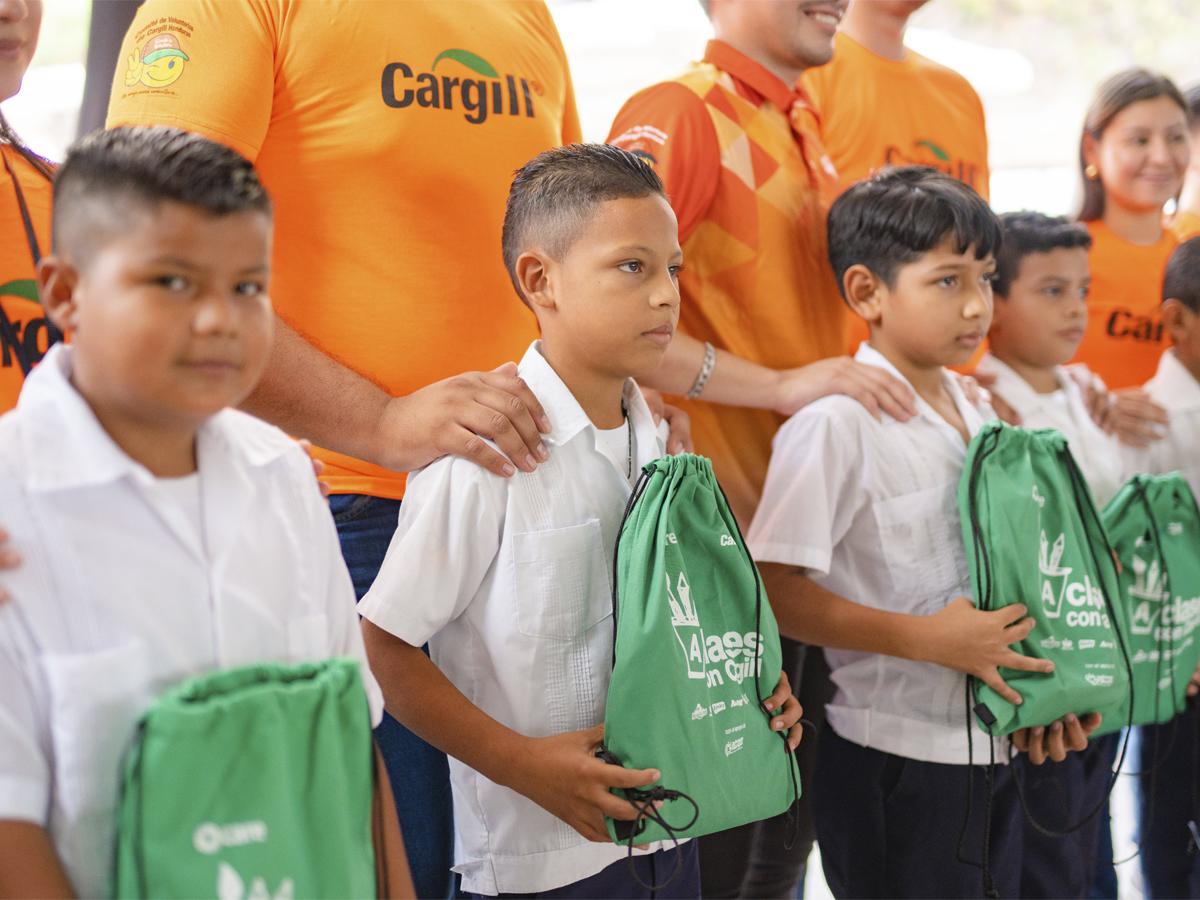 Cargill transforma vidas ¡Convivimos, crecemos y prosperamos en CA!