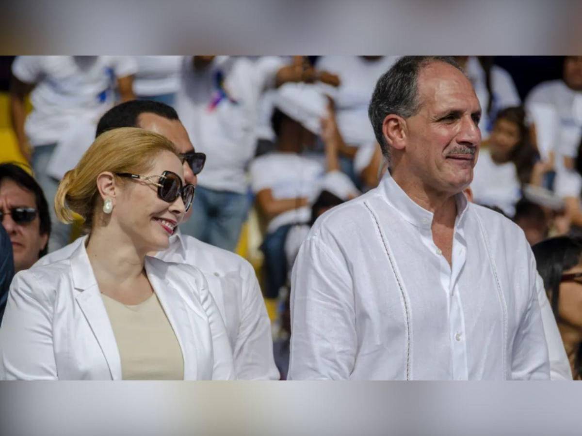 ¿Quién es la esposa de Nasry Asfura?