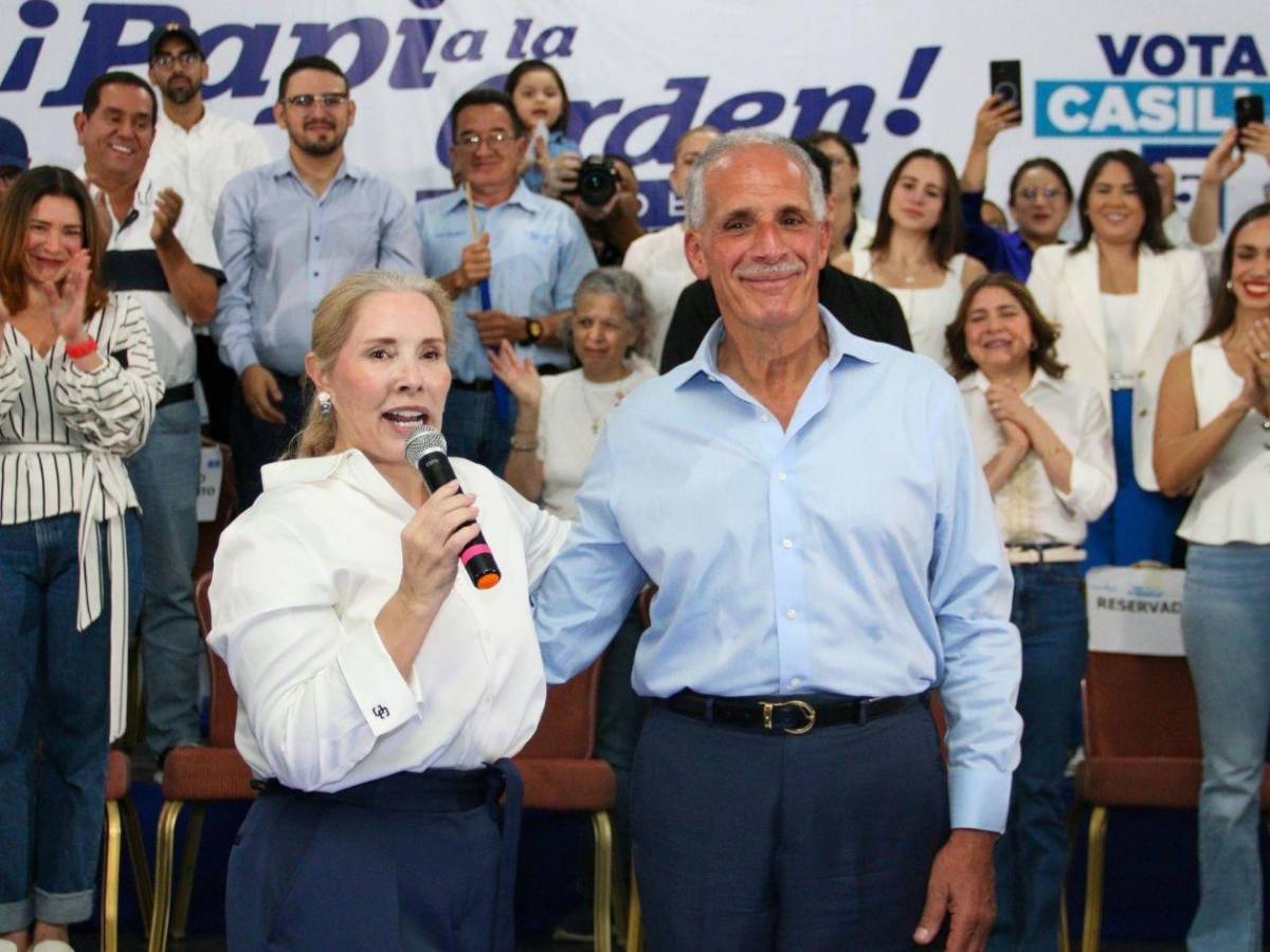 ¿Quién es la esposa de Nasry Asfura?