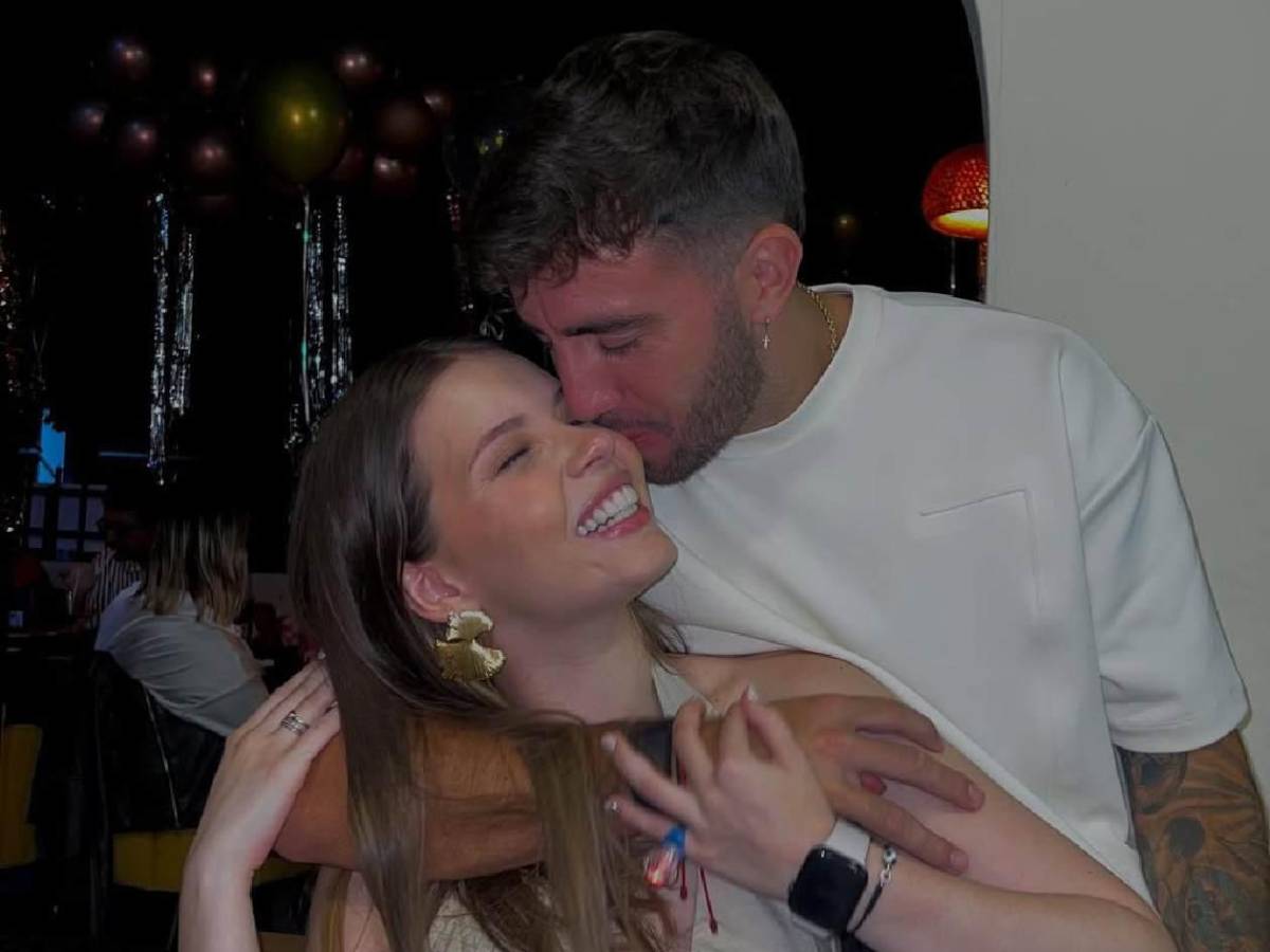 Cecilia García hace confesión sobre su embarazo con Agustín Auzmendi