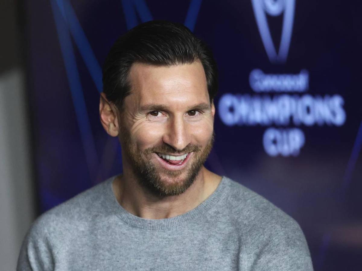 Messi, furor por nuevo look en Miami junto a Antonela: ¿por qué no jugó?