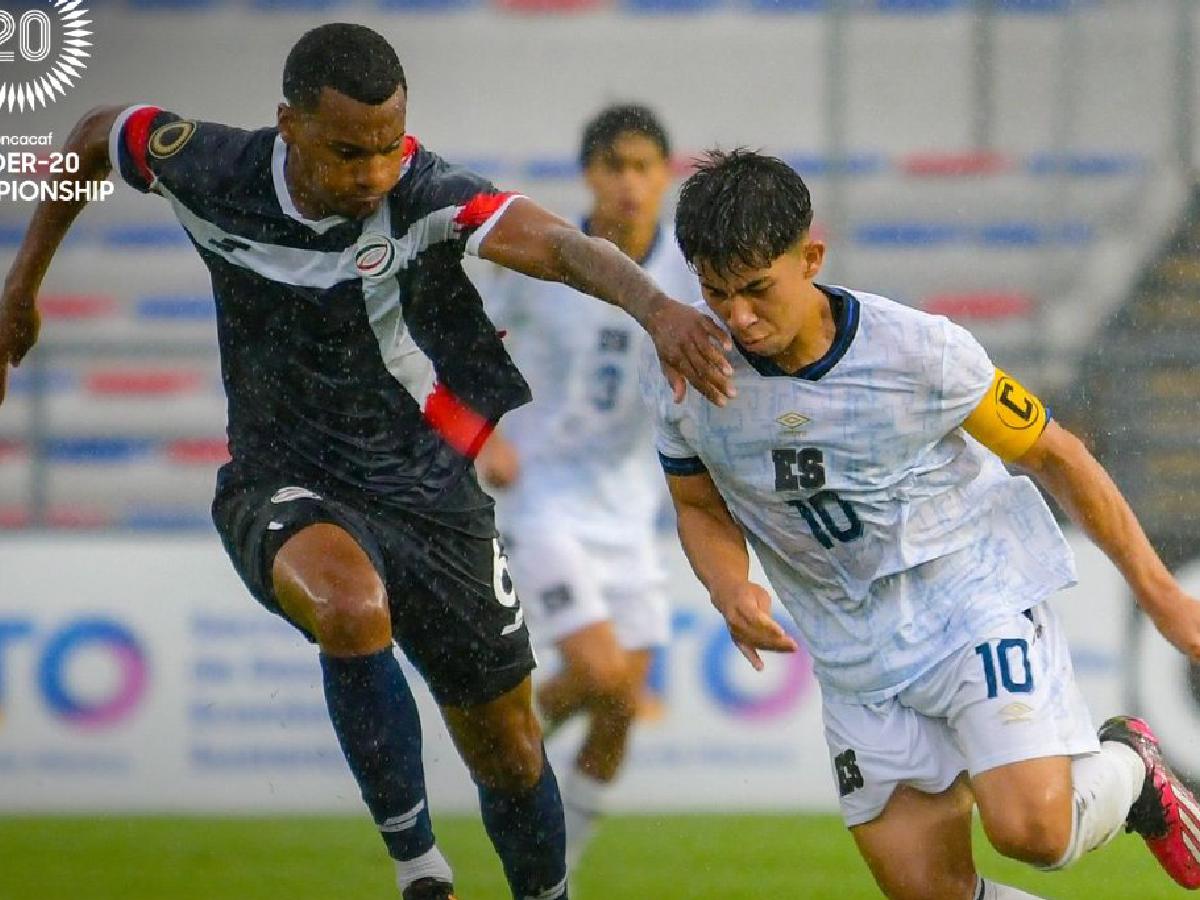 Con polémica: El Salvador sorprende en su estreno en Premundial Sub-20
