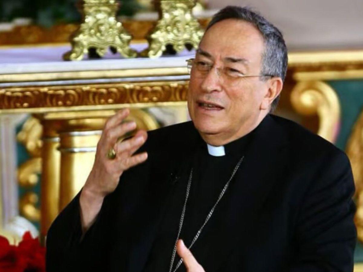 El cardenal de Honduras lamenta “la soberbia y la arrogancia” de algunos líderes mundiales