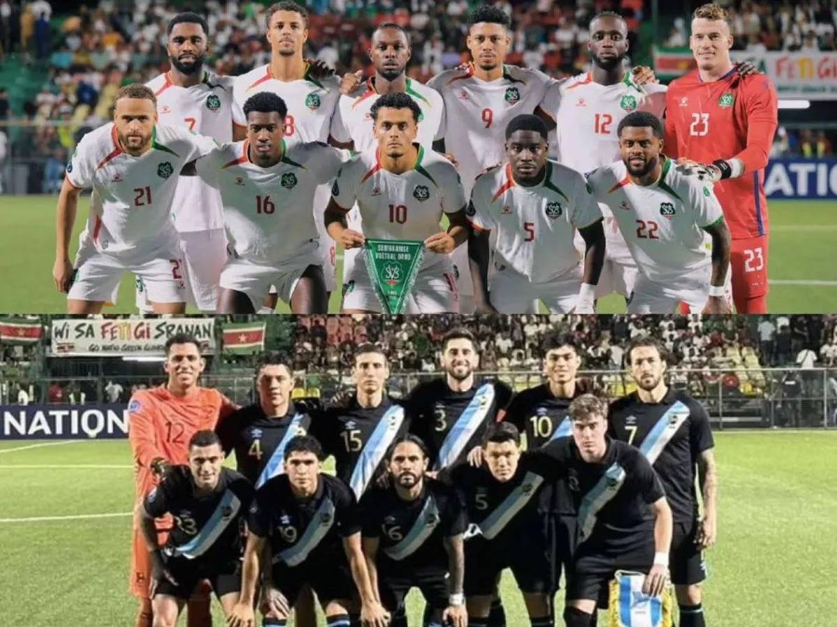 Liga Naciones Concacaf: Honduras peligra, cenicienta cerca de avanzar y sorprende el descenso