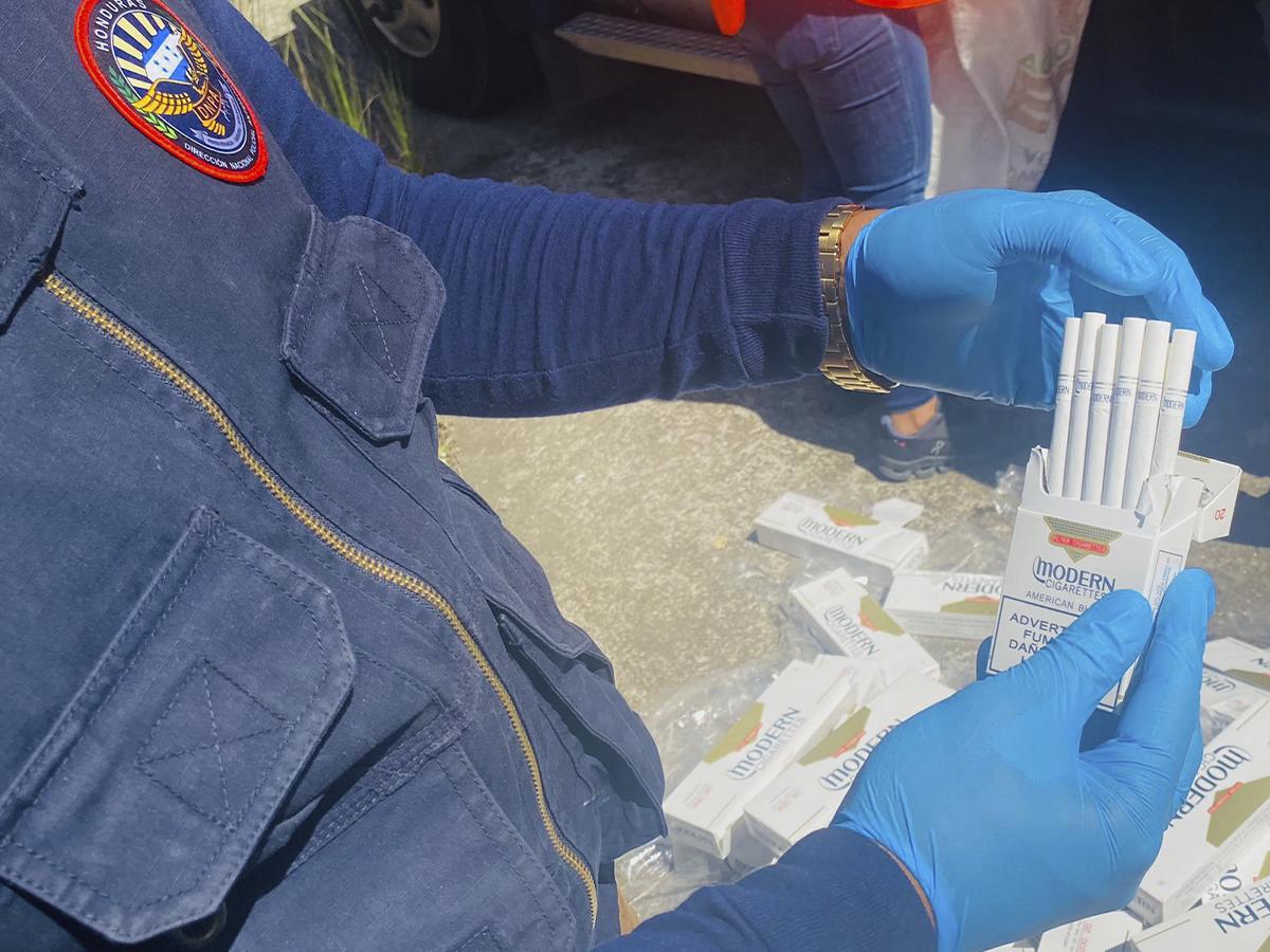Alrededor de 800 millones de cigarrillos entran ilegalmente al territorio nacional.