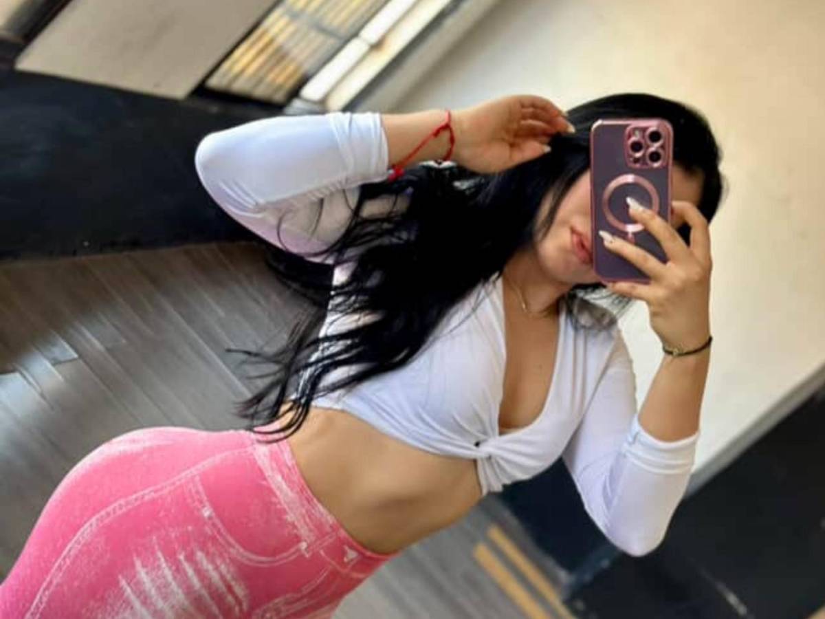 Hizo una confesión: Dayanara, la sensual aficionada del Olimpia que cautiva en las redes