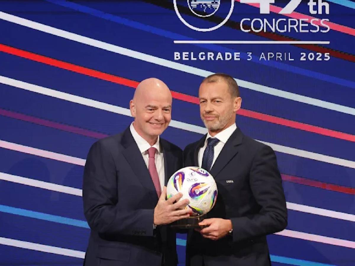 UEFA sacude a FIFA: amenaza a Infantino tras rechazar su plan y revelan peticiones