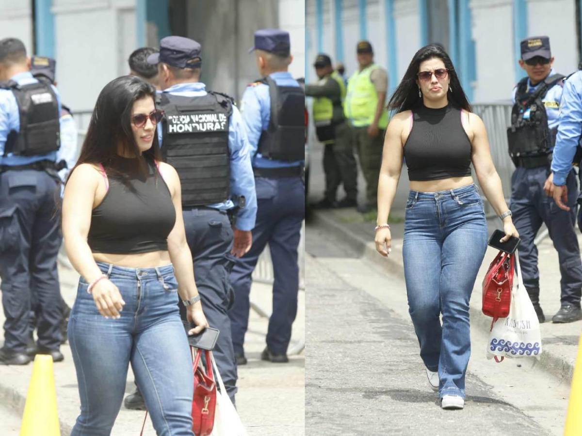 Modelo enamora en el Honduras-Costa Rica y derroche de bellezas en SPS