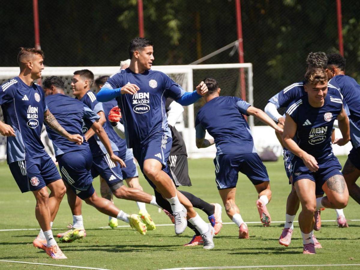 Liderados por Keylor: así se prepara Costa Rica para el duelo ante Honduras