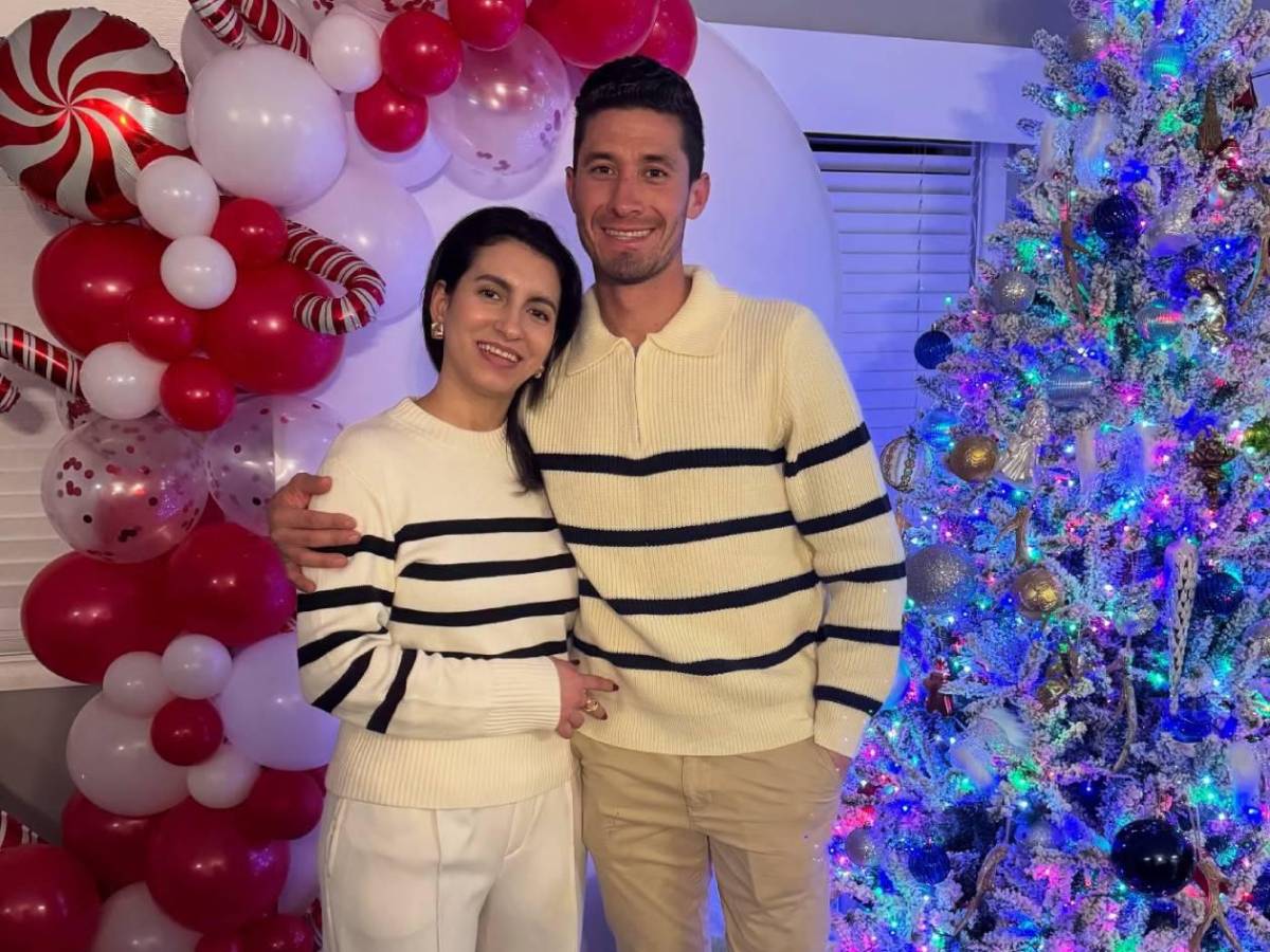 Mujer israelí deslumbra en el exterior: Su esposo es futbolista hondureño