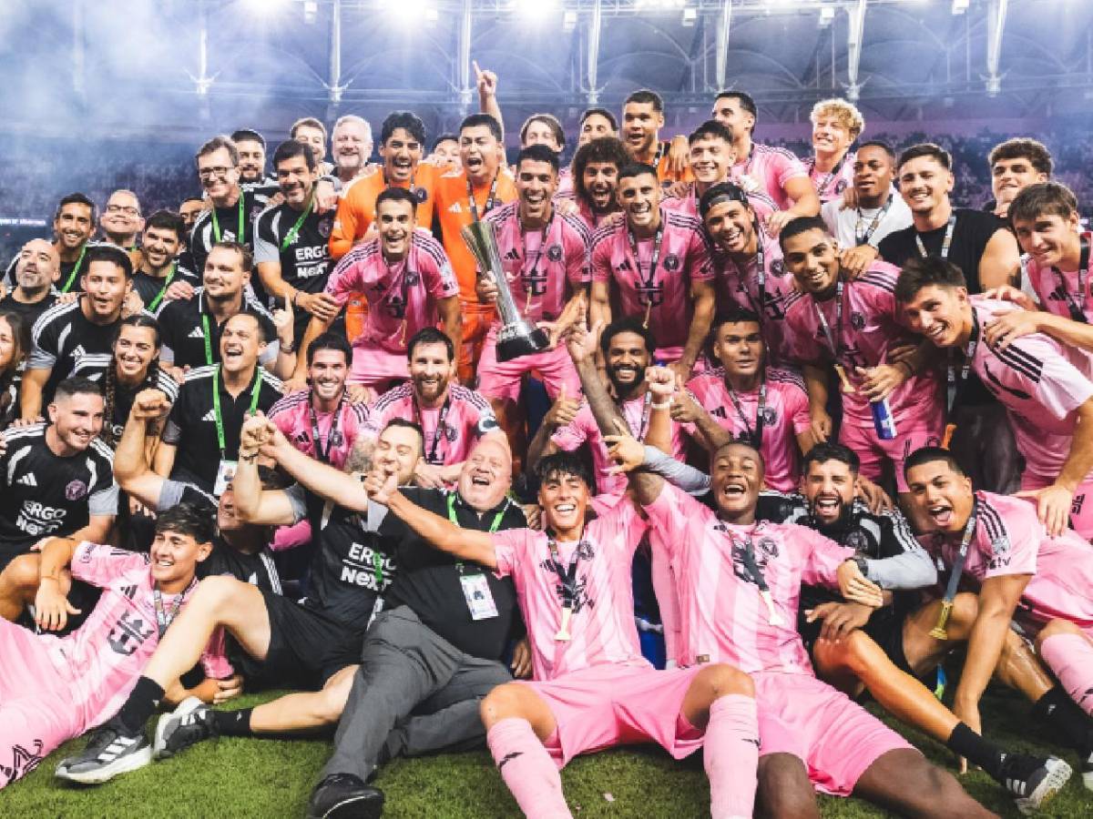 Messi se enojó: protagoniza fuerte cruce con comisionado de MLS en pleno festejo