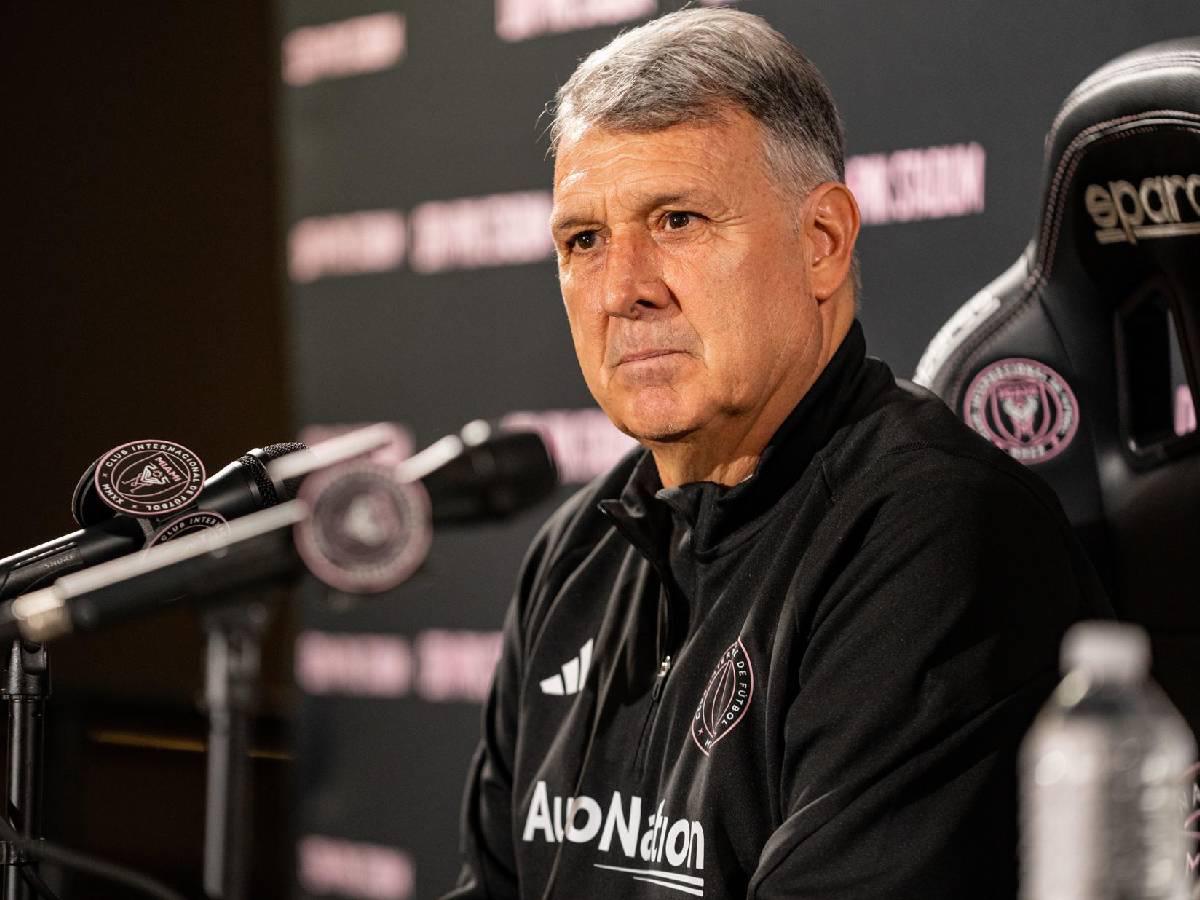 ‘Tata’ Martino confirma su salida del Inter Miami de Messi y revela el motivo