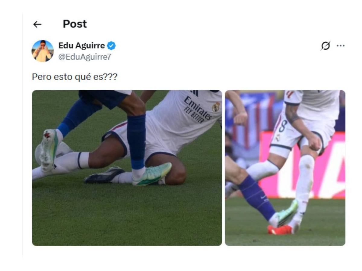Explotan en Real Madrid, culpan al árbitro y dan golpe a Vinicius:Es una vergüenza