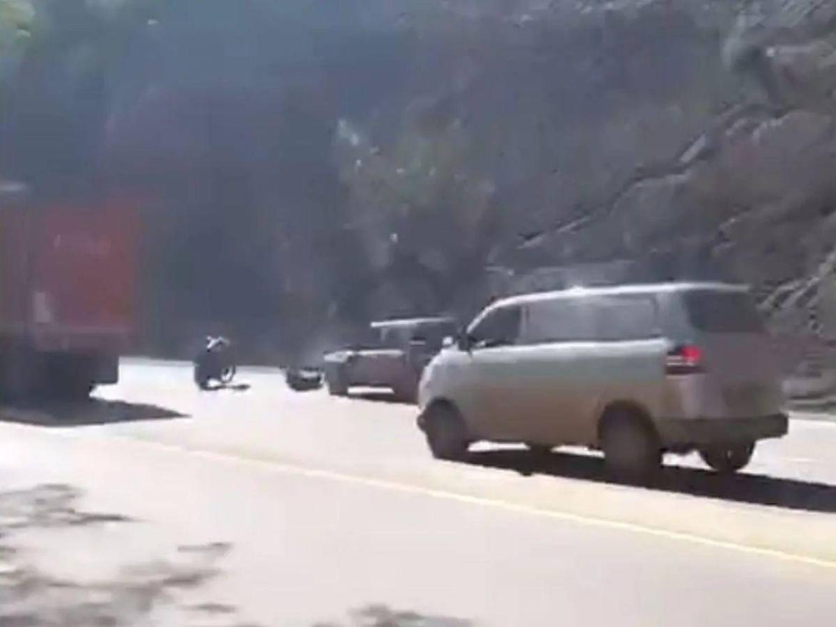 Jesús Figueroa es la víctima del accidente que se volvió viral