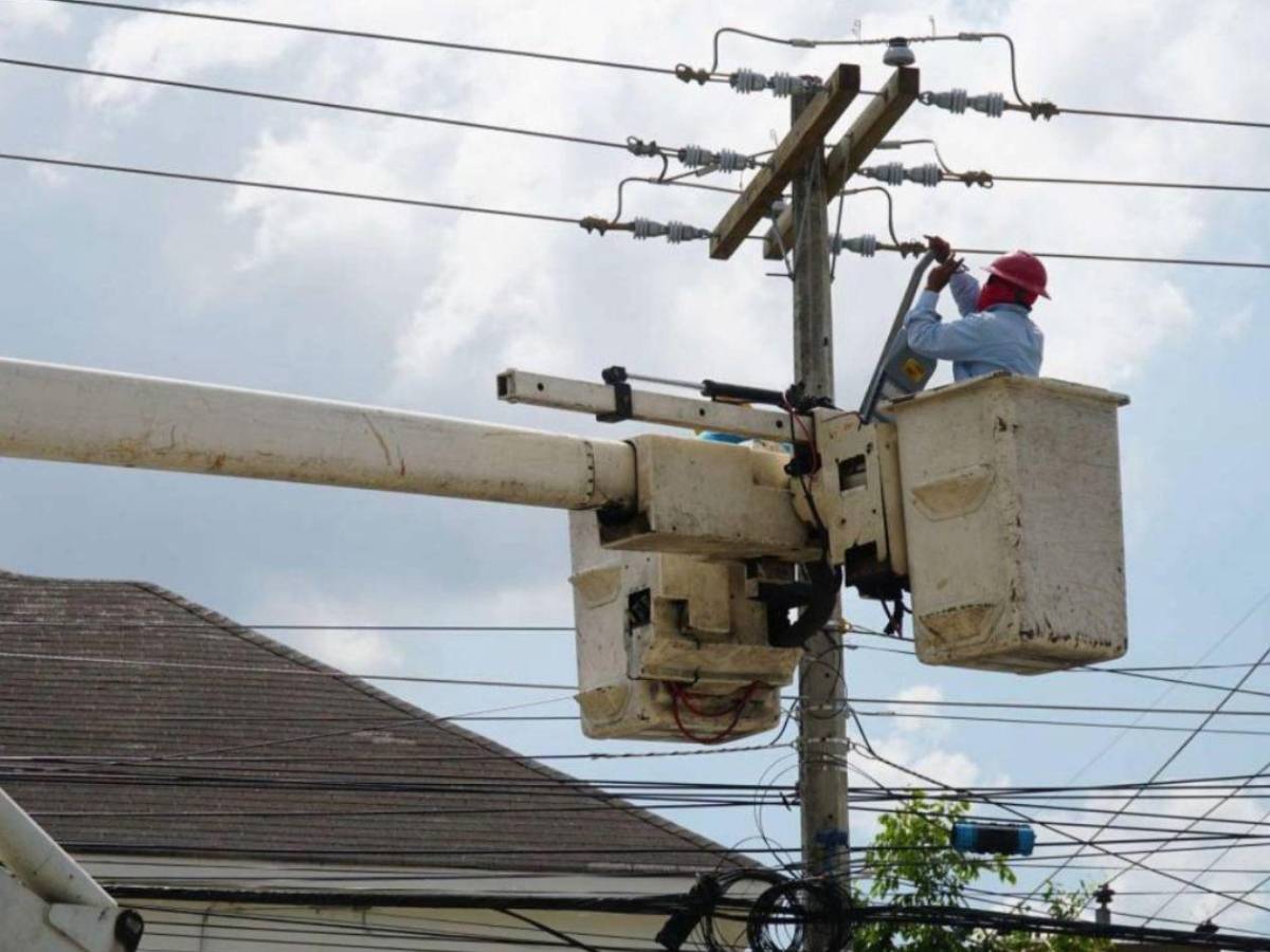 Estas zonas de Honduras no tendrán luz por ocho horas este lunes 6 de abril