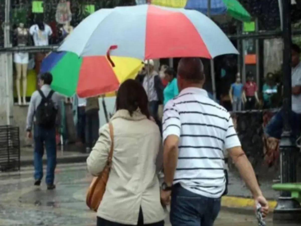 Onda tropical dejará lluvias intensas en varias zonas de Honduras