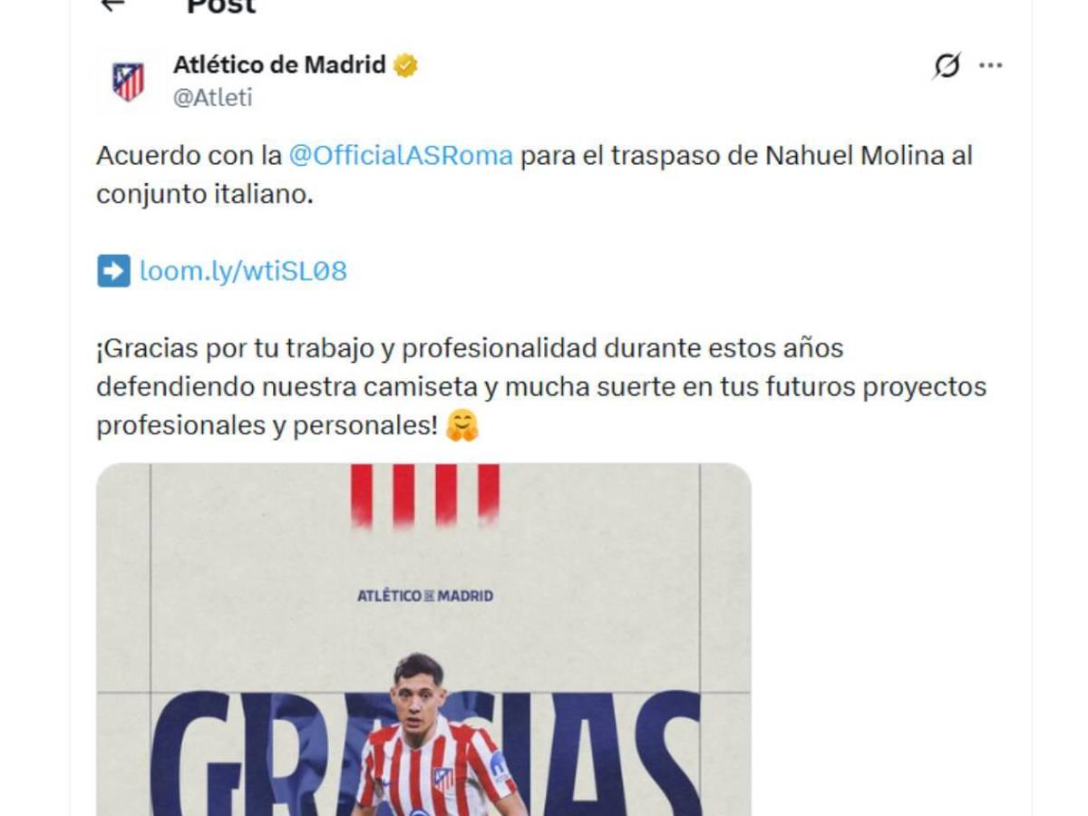 Barcelona con fichaje y dos salidas, traspaso del Atlético y hondureño es noticia