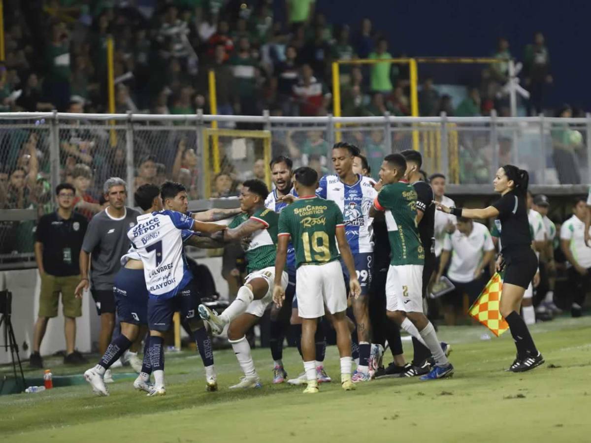 Marathón perdió Copa Centenario, pelea y amigo de Cristiano en el Morazán