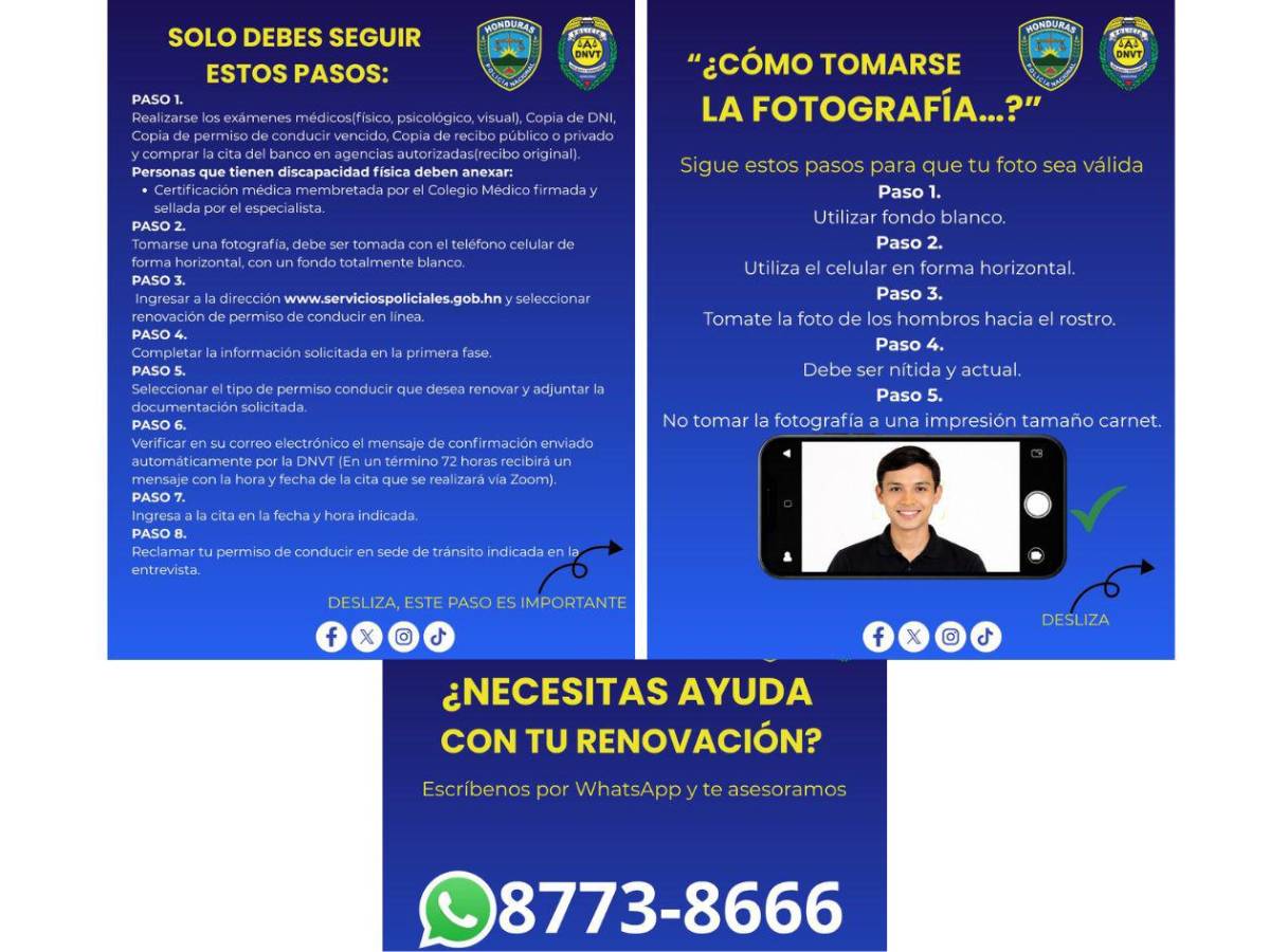 Renovar licencia de conducir en línea: así puede hacerlo paso a paso