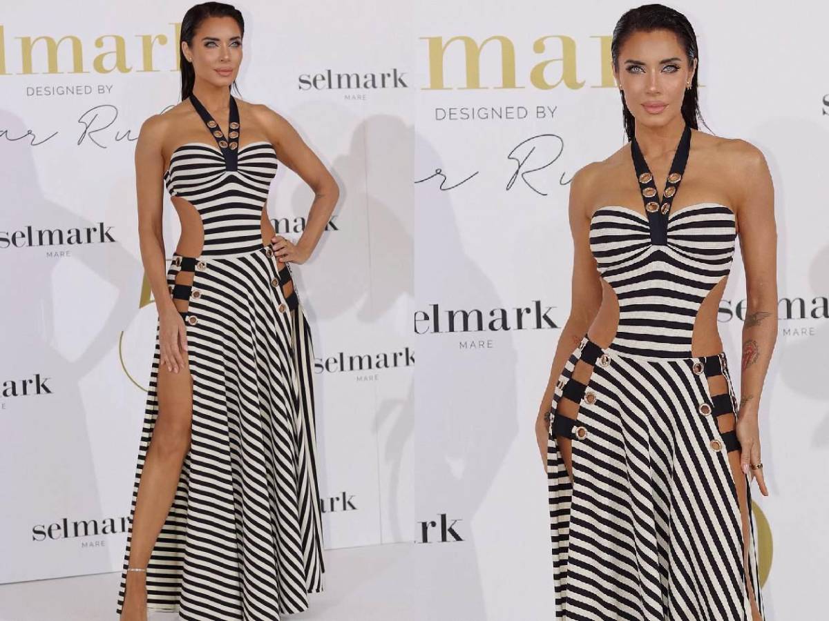 Esposa de Sergio Ramos causa revuelo con su nueva línea de trajes de baño