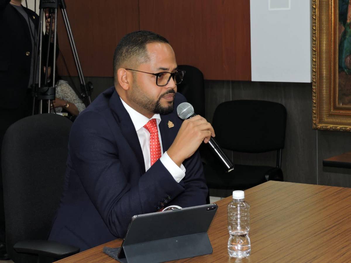 El aspirante Pablo Emilio Reyes, quien ha sido parte del Poder Judicial y miembro de la Comisión Interventora del Ministerio Público.