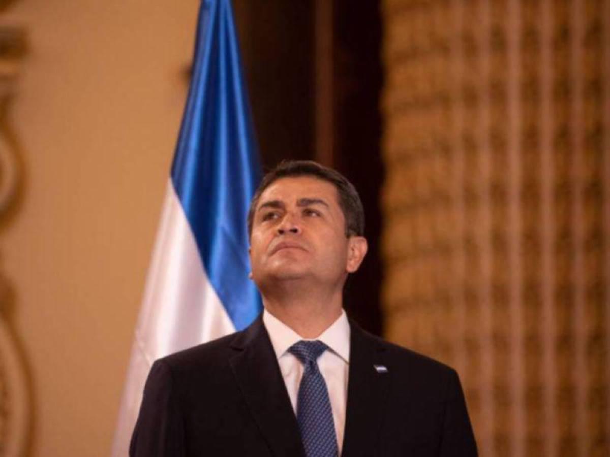 JOH atiza contra Libre antes de elecciones: “Se dividieron y pelearon entre ellos”