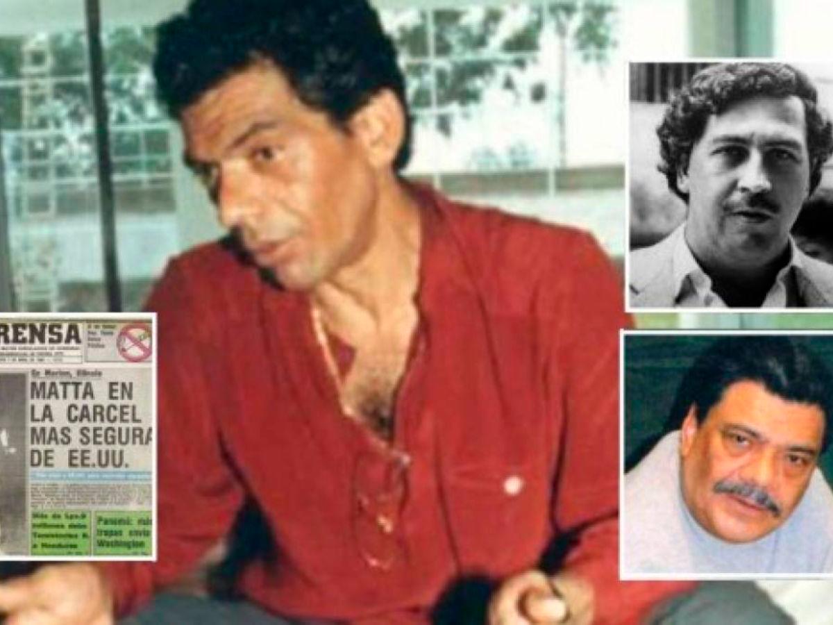 FOTOS: Así arrestó la DEA a Ramón Matta en Tegucigalpa