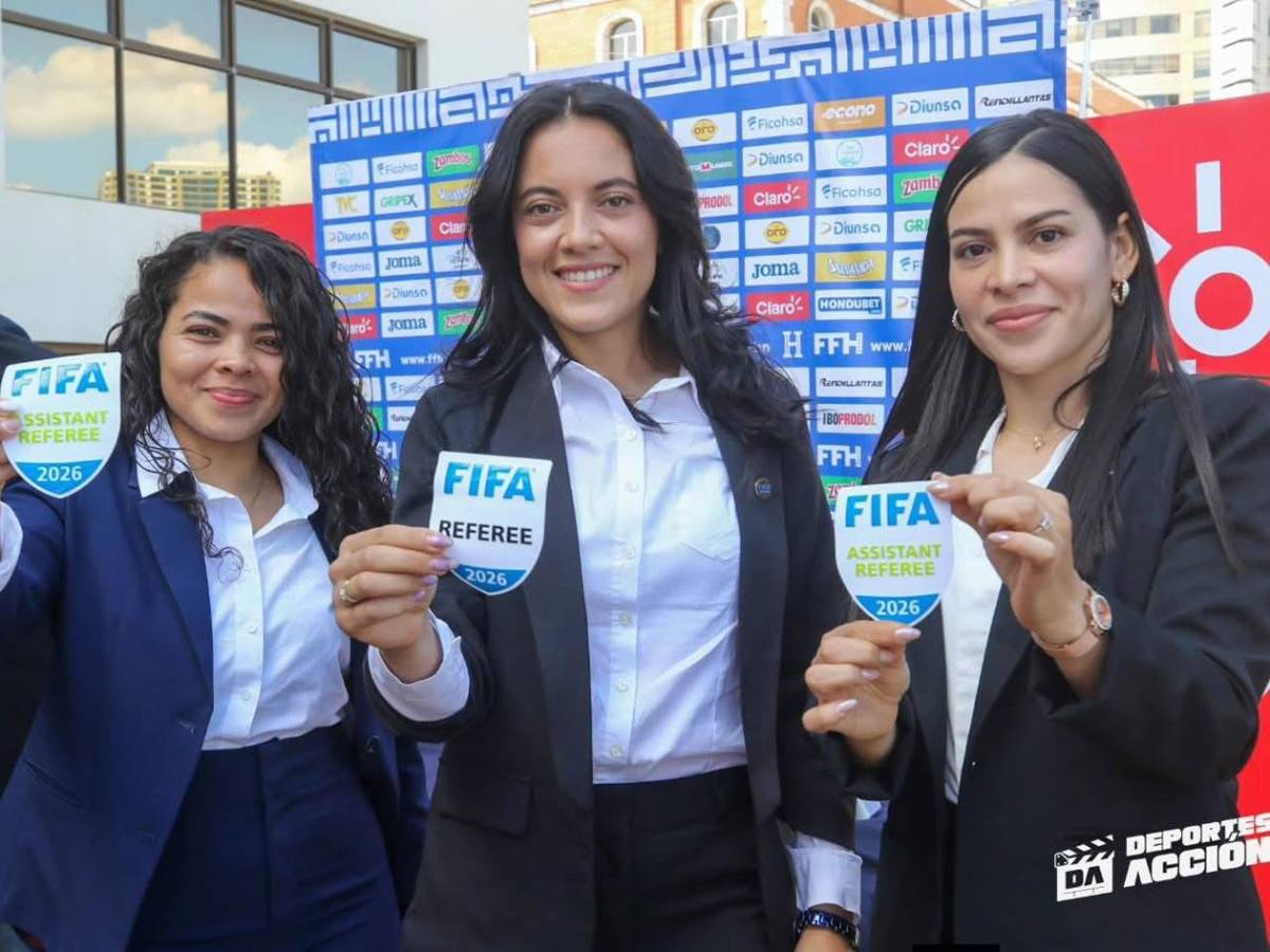 Así es la bella árbitra hondureña que cautiva en redes tras recibir gafete FIFA