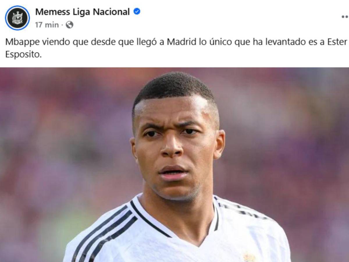 Mbappé es víctima: memes de la eliminación de Real Madrid en Champions League