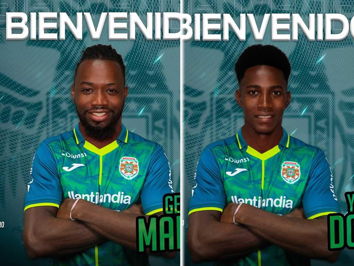 Geovany ‘El Virus’ Martínez y Yunny Dolmo, nuevos fichajes de Marathón