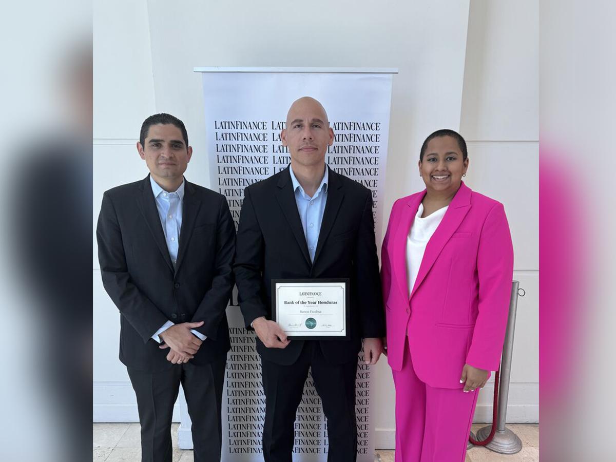 Premios LatinFinance 2024: reconocen a Ficohsa por su innovación, crecimiento y solidez