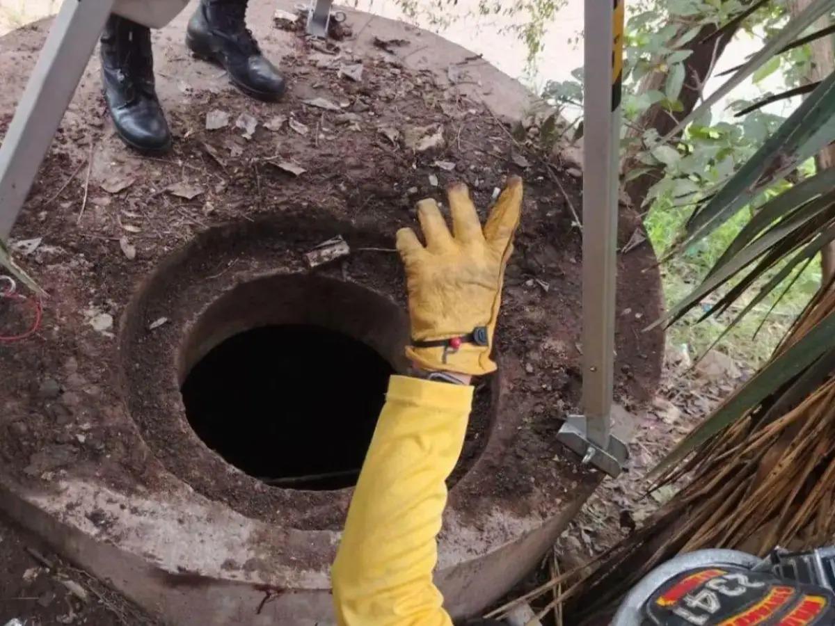 Así fue el hallazgo del joven lanzado a una cloaca en Tegucigalpa; cae sospechoso