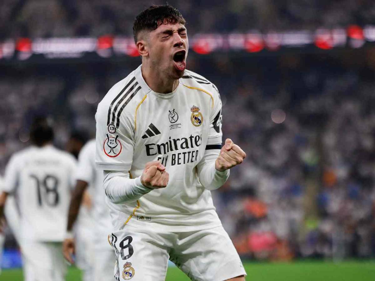 Real Madrid da golpe al Atlético, polémica y el agarrón entre Vini y Simeone