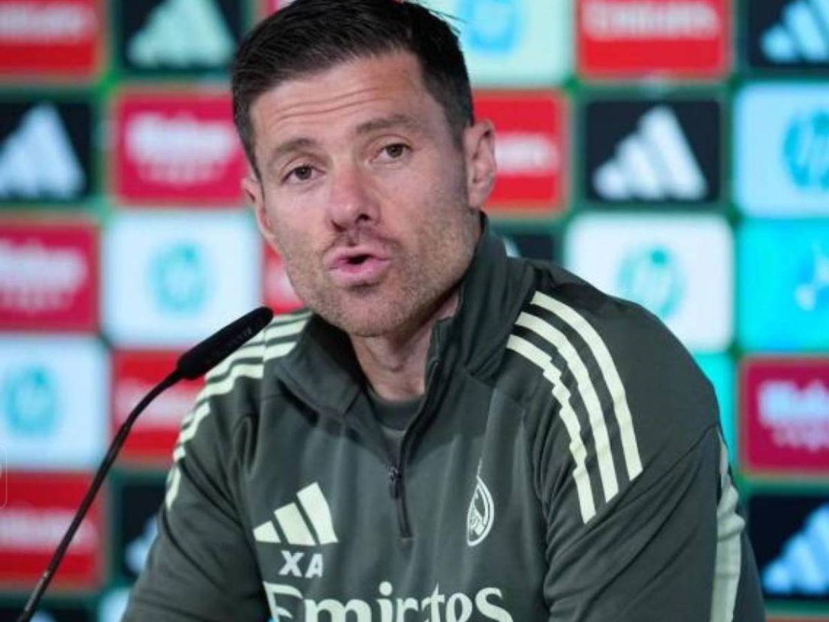 El once de Xabi Alonso para su debut en el Clásico Real Madrid-Barcelona