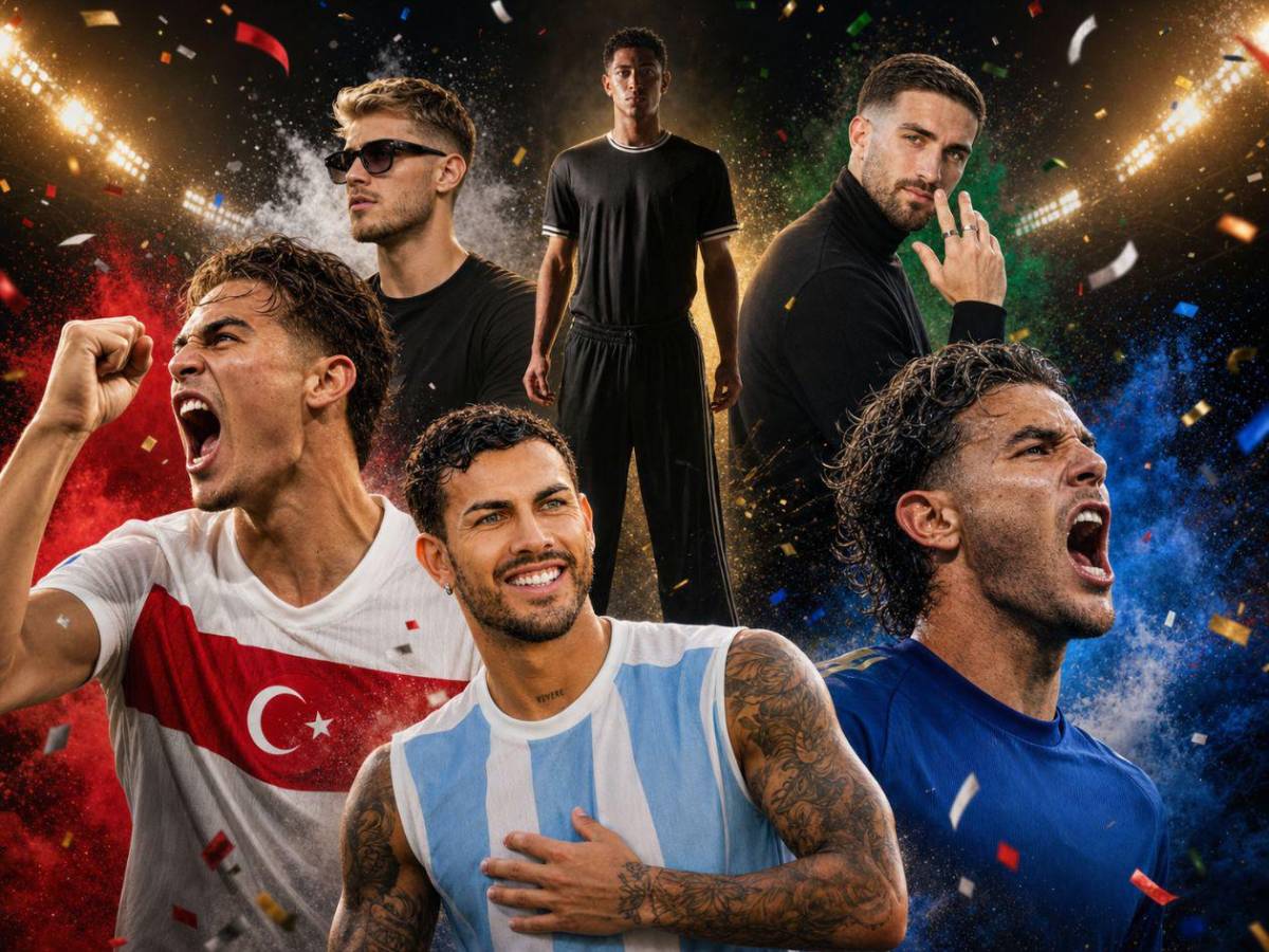 Los 25 más guapos del Mundial 2026: belleza europea, fuego latino, elegancia africana...