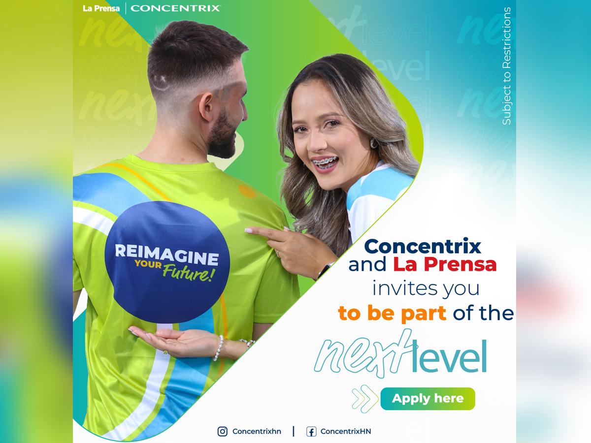 La Prensa y Concentrix te brindan la oportunidad de formar parte de una empresa innovadora