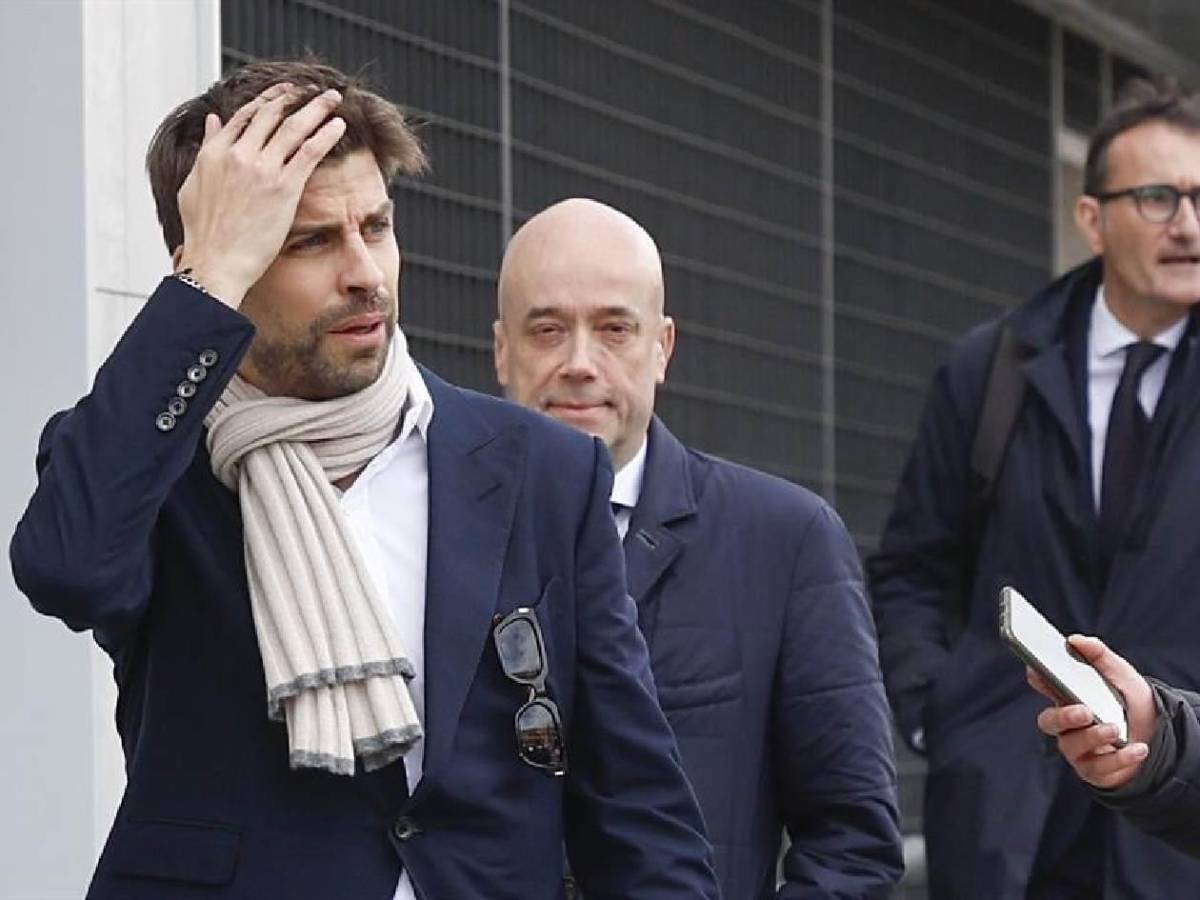 Piqué fue expuesto y rompió en llanto: filtran audios y hace denuncia