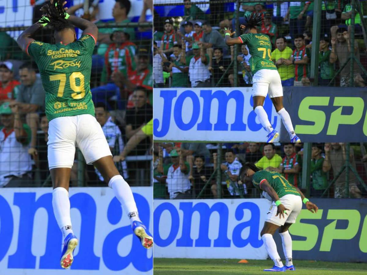 'Tota' Medina pierde la cabeza, festejo a lo Cristiano, mensaje al DT de Honduras en el Clásico y lindas chicas