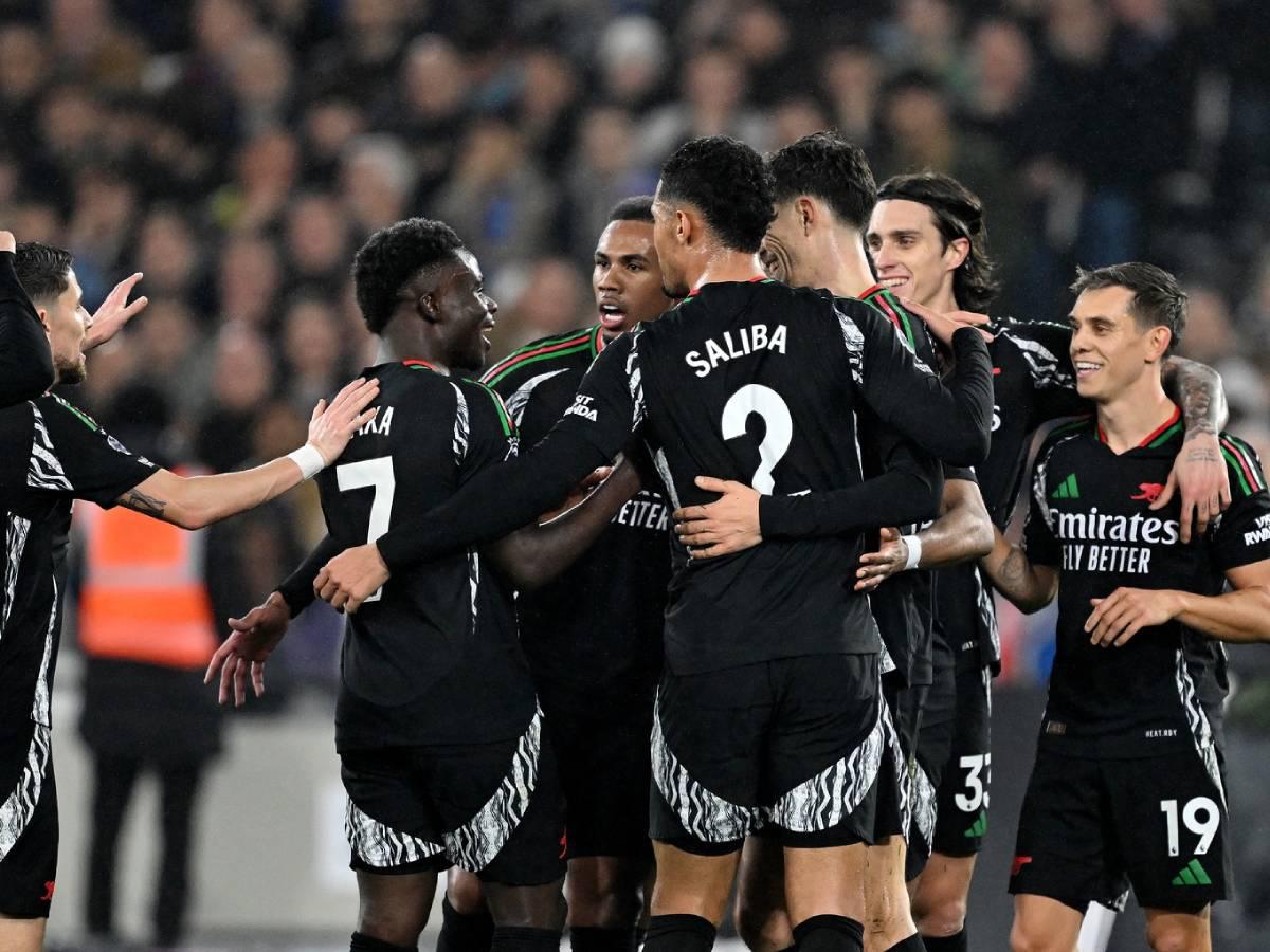 Arsenal receta paliza y arde la Premier League: Tabla de posiciones