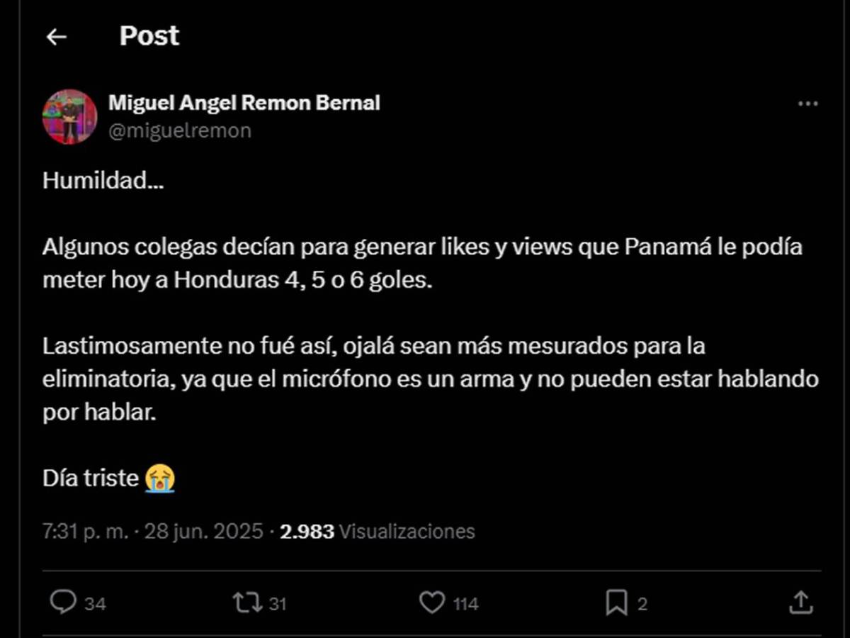 'ChepeBomba' sufre por Panamá y famoso sorprende: esto dicen de clasificación de Honduras
