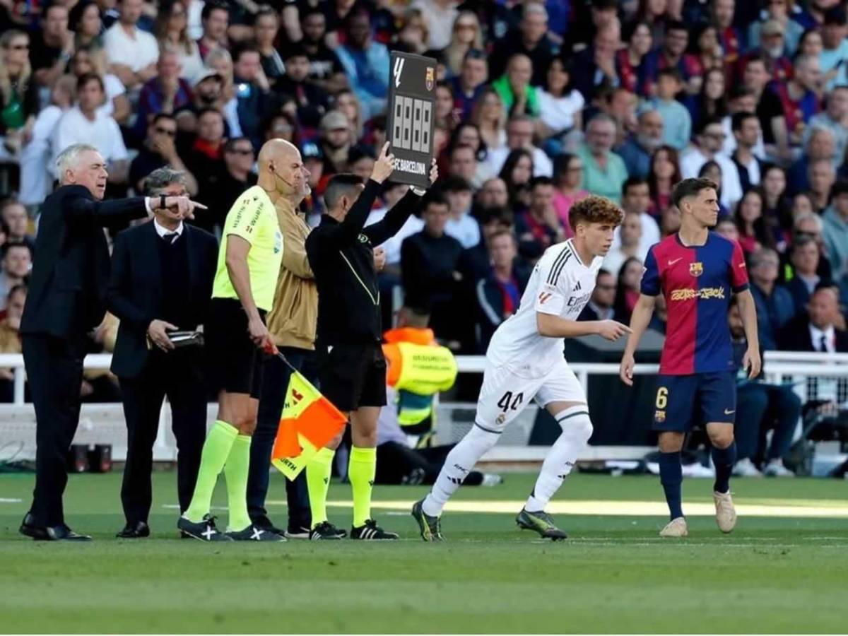 Bombazo: Barcelona va por fichaje de futbolista que jugó en Real Madrid el año pasado