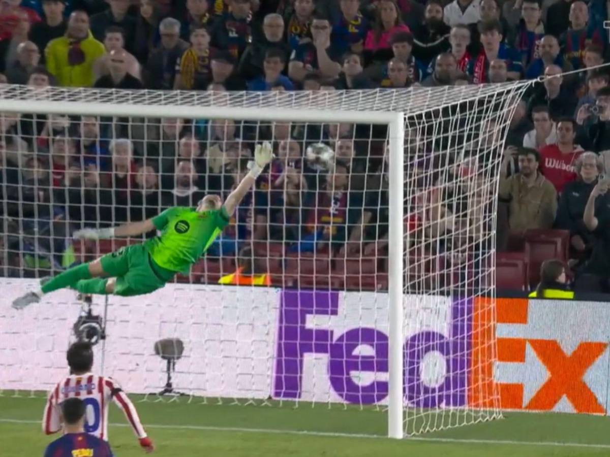 Atlético pega primero, penal no pitado al Barcelona e incidente previo al partido